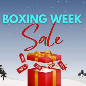 Boxing Week Sale